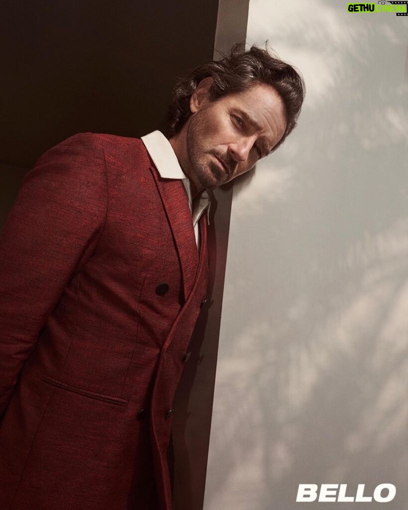 Ian Bohen Instagram - First look at @ianbohen for the new issue of BELLO 🐺 Full story, interview + print coming out this week! Photography @franzmars Styling @styledbyambika Grooming @baddiebearr Editing @luka_ukropina Video @perspectiveout Production @maisonpriveepr_la x @bellomediagroup Interview @edsolo87 @platformprteam Suit @oceanrebel #YellowStone #TeenWolfTheMovie #TeenWolf #IanBohen