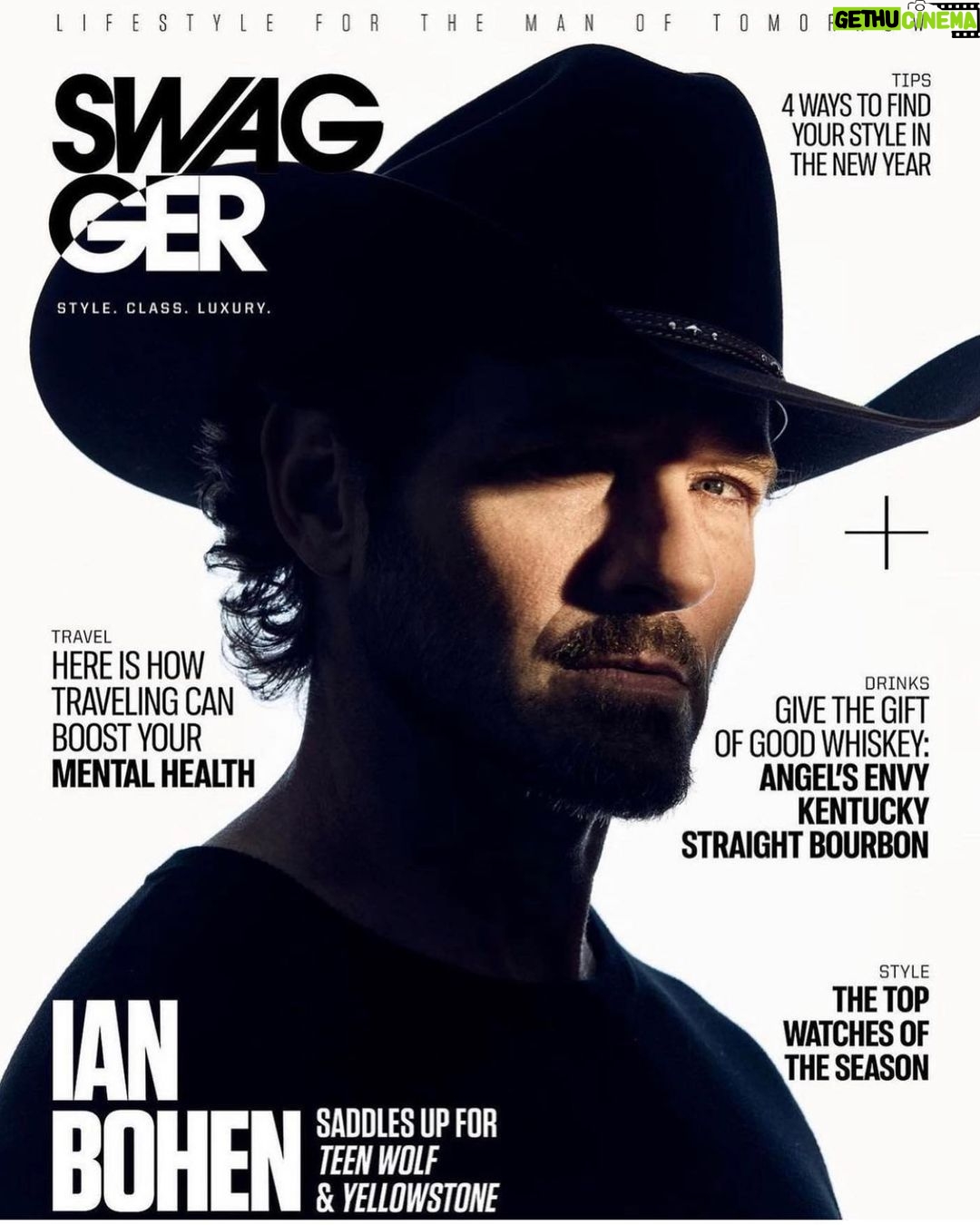 Ian Bohen Instagram - Thank you for such a flattering piece!! Check out @swaggermag for more pics and the whole story!!! This is the team that made it all work: Photography by @stormsantos Story/ executive editor @somethingbliss Grooming @robscheppy at @theonly.agency Styling @kevinmichaelericson at @theonly.agency #ianbohen #yellowstone @platformprteam @angiegogo