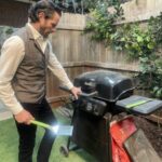 Ian Bohen Instagram - BBQ’ing is Step 3 of Peters healing program to conquer his fear of fire. * He’s doing great but would love to hear your comments of support. * Also, he’s learning to make a mean chicken Kiev. #HaleDinnerParty ??? * @teenwolf