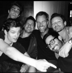 Ian Bohen Instagram - Waaaaaaaaaaay back Wednesday. #WBW #SomewhereInLondon