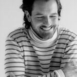 Ian Bohen Instagram - Round 2 of 2 Already missing the long hair but whatev baby black and white all damn day makes the Scaries go away!!! @rollacoaster Pics by @yanayatsuk Styled by @mrfabioimmediato Grooming by @taylourchanel @theonly.agency Words by @zoelhl PR by @angiegogo @platfprmprteam