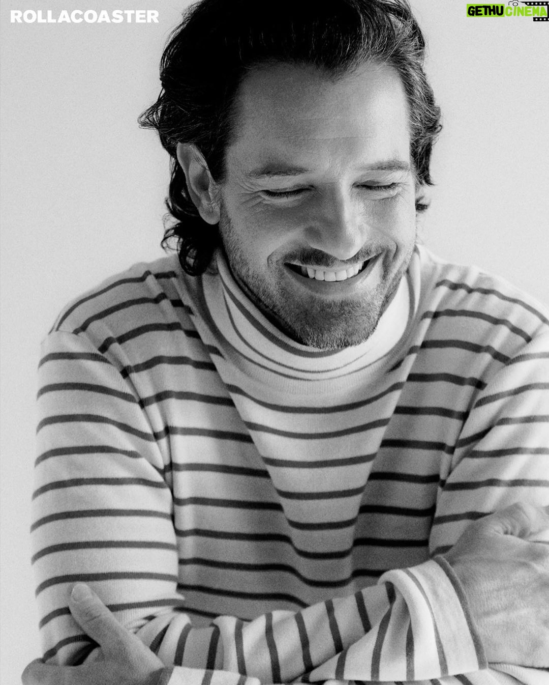 Ian Bohen Instagram - Round 2 of 2 Already missing the long hair but whatev baby black and white all damn day makes the Scaries go away!!! @rollacoaster Pics by @yanayatsuk Styled by @mrfabioimmediato Grooming by @taylourchanel @theonly.agency Words by @zoelhl PR by @angiegogo @platfprmprteam