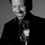 Ian Bohen Instagram - Round 2 of 2 Already missing the long hair but whatev baby black and white all damn day makes the Scaries go away!!! @rollacoaster Pics by @yanayatsuk Styled by @mrfabioimmediato Grooming by @taylourchanel @theonly.agency Words by @zoelhl PR by @angiegogo @platfprmprteam