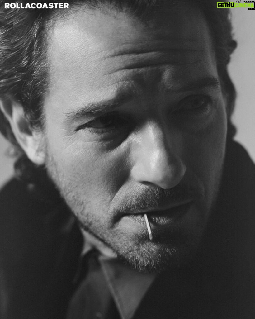 Ian Bohen Instagram - Round 2 of 2 Already missing the long hair but whatev baby black and white all damn day makes the Scaries go away!!! @rollacoaster Pics by @yanayatsuk Styled by @mrfabioimmediato Grooming by @taylourchanel @theonly.agency Words by @zoelhl PR by @angiegogo @platfprmprteam