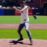 Ian Bohen Instagram – Bohen on the bump 💪 Oracle Park