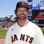 Ian Bohen Instagram – Bohen on the bump 💪 Oracle Park