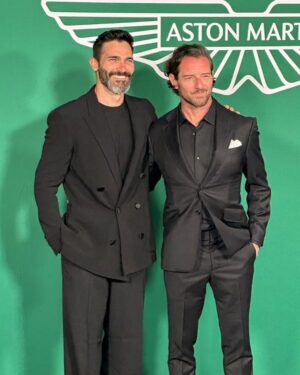 Ian Bohen Instagram - Thank you @amfar for yet another tremendous evening. We raised millions for desperately needed research and gained new allies in the fight against HIV/AIDS. Also I got a spaceship helmet.*
And a special thank you to @dolcegabbana for the incredible tux. And @juliebennadji for the haircut 😍
