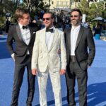 Ian Bohen Instagram - Thank you @amfar for yet another tremendous evening. We raised millions for desperately needed research and gained new allies in the fight against HIV/AIDS. Also I got a spaceship helmet.* And a special thank you to @dolcegabbana for the incredible tux. And @juliebennadji for the haircut 😍
