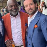 Ian Bohen Instagram - Stunning weekend at @churchilldowns for the 149th #Derby. Saw old friends, made new ones and watched incredible racing. Definitely put it on your bucket list. Thank you @yellowstone and @paramountnetwork for everything and also to @wagoneer for getting me around all weekend.