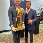 Ian Bohen Instagram - Stunning weekend at @churchilldowns for the 149th #Derby. Saw old friends, made new ones and watched incredible racing. Definitely put it on your bucket list. Thank you @yellowstone and @paramountnetwork for everything and also to @wagoneer for getting me around all weekend.