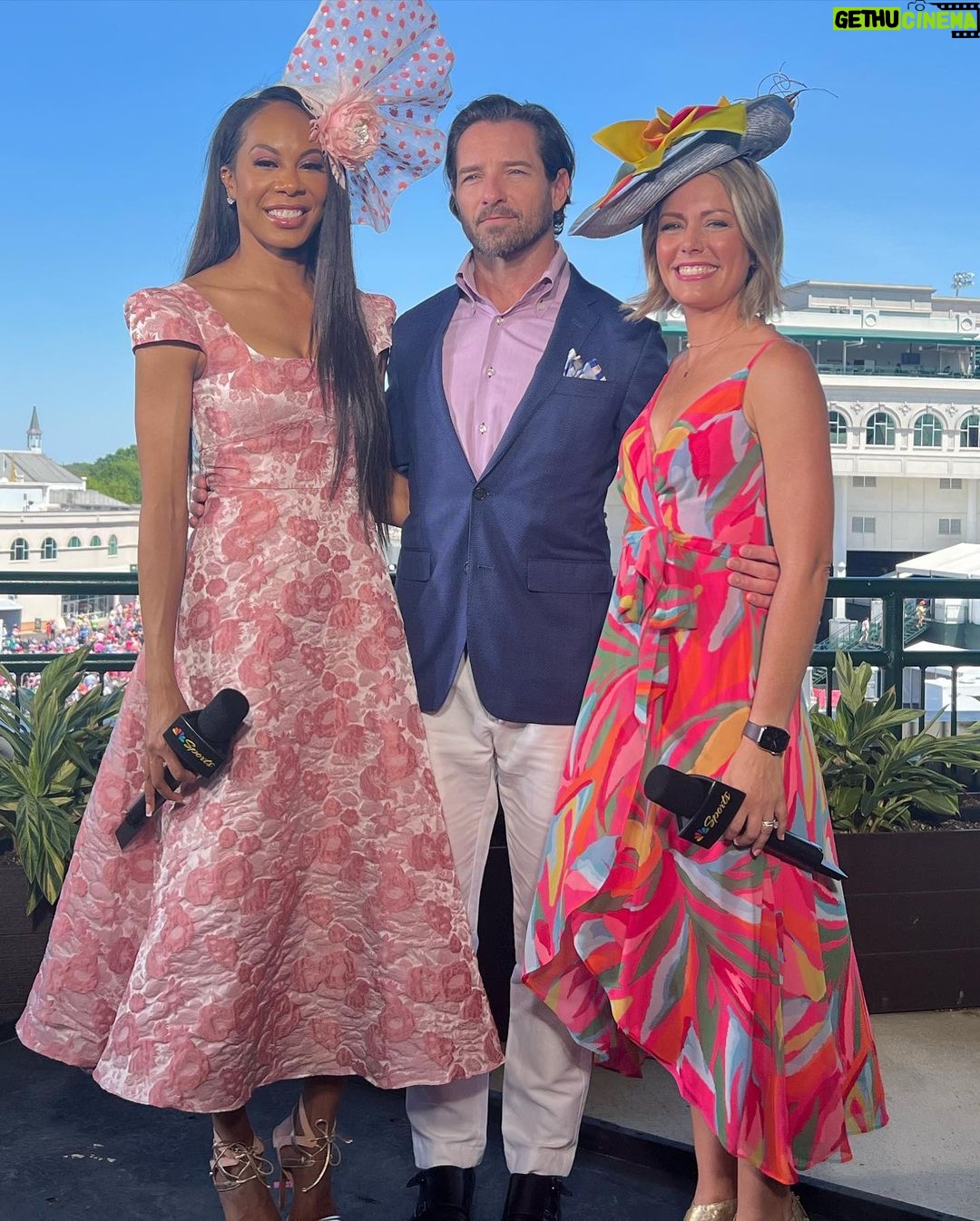 Ian Bohen Instagram - Stunning weekend at @churchilldowns for the 149th #Derby. Saw old friends, made new ones and watched incredible racing. Definitely put it on your bucket list. Thank you @yellowstone and @paramountnetwork for everything and also to @wagoneer for getting me around all weekend.