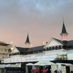 Ian Bohen Instagram - Stunning weekend at @churchilldowns for the 149th #Derby. Saw old friends, made new ones and watched incredible racing. Definitely put it on your bucket list. Thank you @yellowstone and @paramountnetwork for everything and also to @wagoneer for getting me around all weekend.