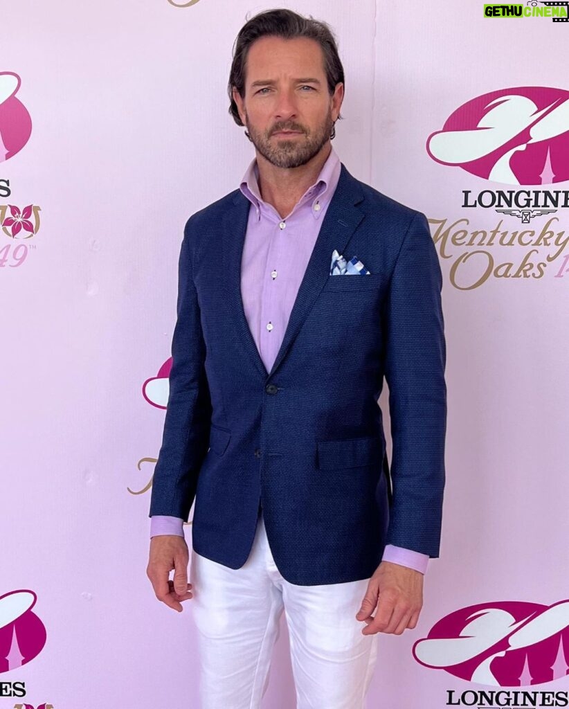 Ian Bohen Instagram - Stunning weekend at @churchilldowns for the 149th #Derby. Saw old friends, made new ones and watched incredible racing. Definitely put it on your bucket list. Thank you @yellowstone and @paramountnetwork for everything and also to @wagoneer for getting me around all weekend.