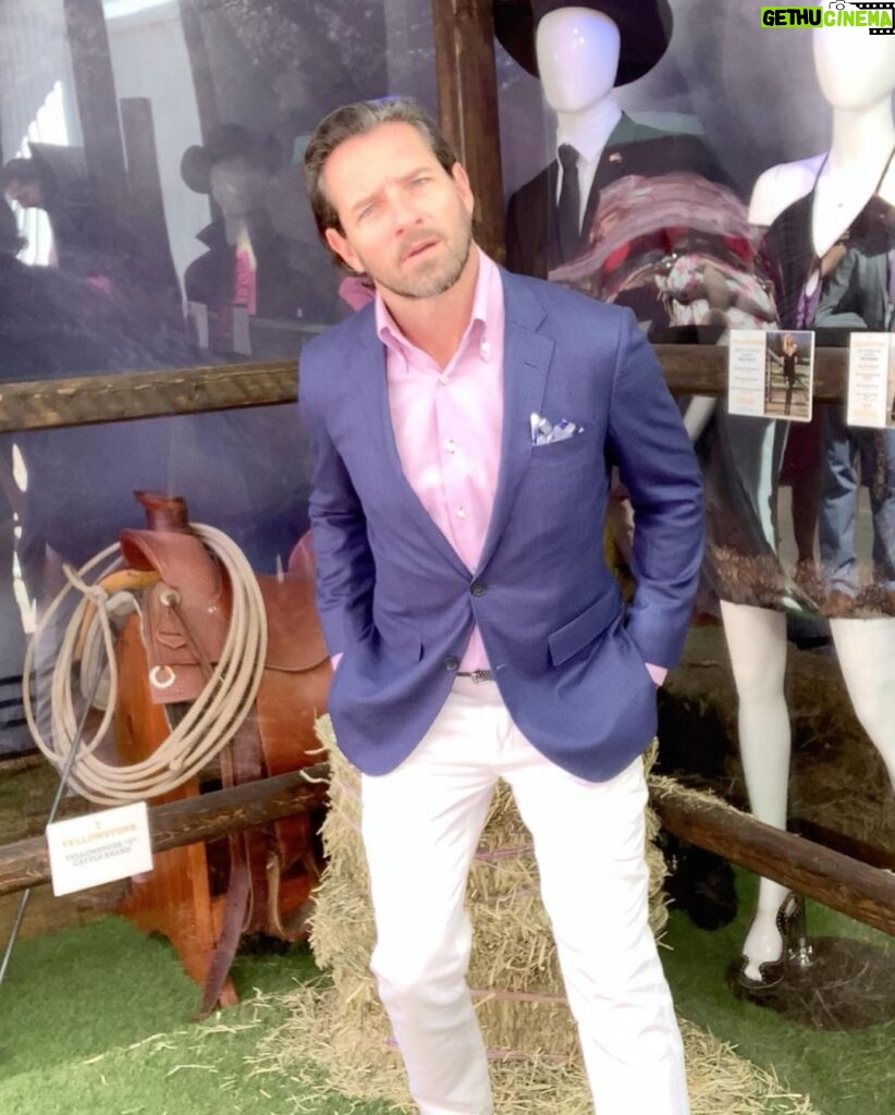 Ian Bohen Instagram - Stunning weekend at @churchilldowns for the 149th #Derby. Saw old friends, made new ones and watched incredible racing. Definitely put it on your bucket list. Thank you @yellowstone and @paramountnetwork for everything and also to @wagoneer for getting me around all weekend.