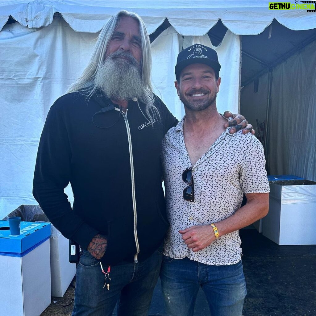 Ian Bohen Instagram - That’s a wrap on #stagecoach 2023. It’ll be on the calendar every year from now on.