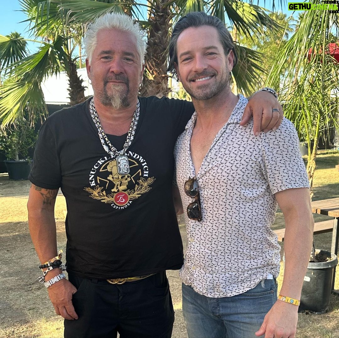 Ian Bohen Instagram - That’s a wrap on #stagecoach 2023. It’ll be on the calendar every year from now on.