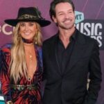 Ian Bohen Instagram - It’s not everyday you get to introduce a friend, colleague and the hottest act in country music all at once during the @cmt awards but I got the chance to welcome @laineywilsonmusic to the stage with my dear friend @thejenlandon and my new friend @hardy. What an absolute treat it was. Thank you @mrfabioimmediato and @fendi for getting me sharpened up for the event. Much appreciated.