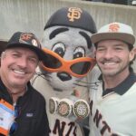 Ian Bohen Instagram – My first opening day at the home stadium @oraclepark rooting on the boys from the bay. @sfgiants for life #HumBaby
Thanks to everyone for the wonderful day.