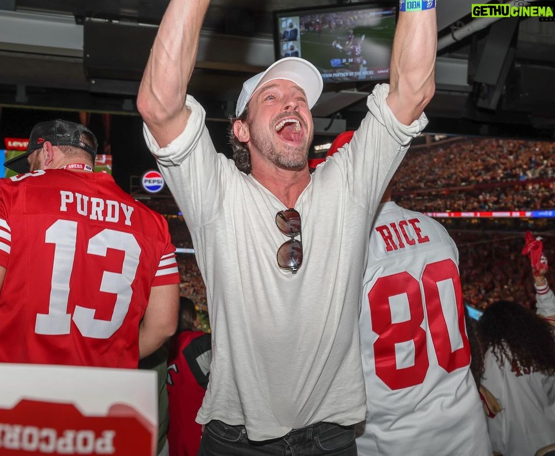Ian Bohen Instagram - Little recap of the week that got us here to the #SuperBowl #FTTB always @49ers and the boys.