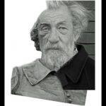 Ian McKellen Instagram – Shakespeare, me and you. HAMLET begins 21 June. https://theatreroyalwindsor.co.uk/hamlet Photo by Daniel Teafoe