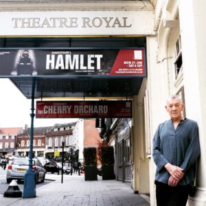 Ian McKellen Instagram - The first few shows are exciting for everyone. We are now releasing excellent seats for our first week beginning 21 June, as restrictions ease. https://theatreroyalwindsor.co.uk/hamlet