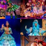 Ian McKellen Instagram - That's director/writer Adam Brown (Ori in @thehobbitmovie) and Tom McCormack with me @cornexchange panto "Cinderella." Absolute pantomime 2021 treat. Fresh, spontaneous: like it was just written for us. Directed by @BrownAds - co written by @clareplested and @wilsheramanda Don’t miss next year's!