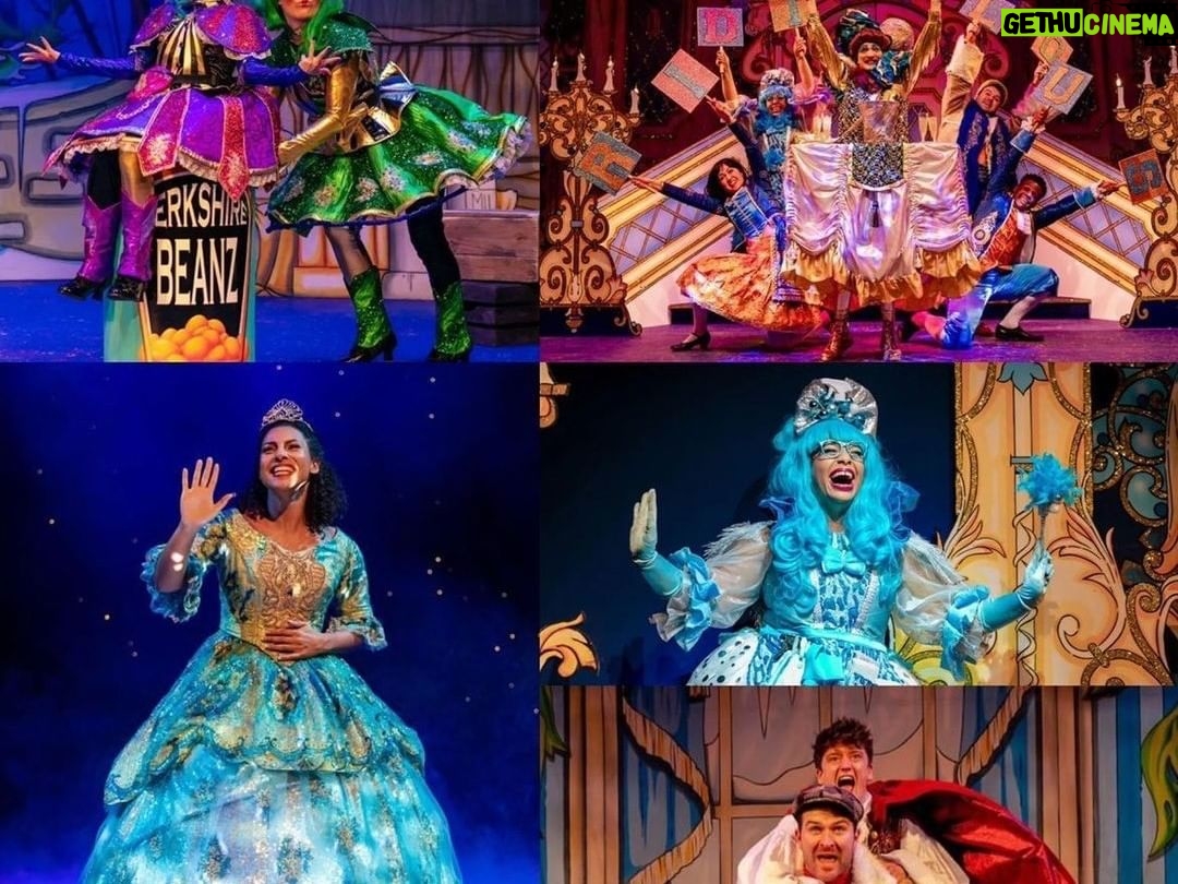 Ian McKellen Instagram - That's director/writer Adam Brown (Ori in @thehobbitmovie) and Tom McCormack with me @cornexchange panto "Cinderella." Absolute pantomime 2021 treat. Fresh, spontaneous: like it was just written for us. Directed by @BrownAds - co written by @clareplested and @wilsheramanda Don’t miss next year's!