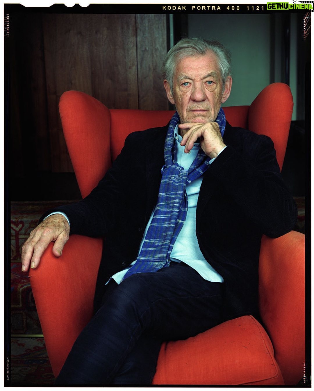 Ian McKellen - 116.9K Likes - Photo by Nathan Rutherford