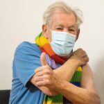 Ian McKellen Instagram – It’s a very special day, Anyone who has lived as long as I have is alive because they have had previous vaccinations, the take up amongst the older generation will be 100% – it ought to be – because you’re having it not just for yourself but for people who you are close to – you’re doing your bit for society. Of course, it’s painless… it’s convenient, and getting in touch and meeting NHS staff and saying thank you to them for how hard they’ve been working is a bonus, I would have no hesitation in recommending it to anyone. I feel very lucky to have had the vaccine. https://www.itv.com/news/2020-12-16/covid-sir-ian-mckellen-praises-nhs-after-first-dose-of-pfizer-vaccine