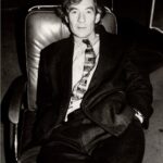 Ian McKellen Instagram - I fell in with Andy Warhol when I was on Broadway in “Amadeus”. He liked to snap people when he first met them, so this was probably taken when I visited his Factory in Union Square: 1981