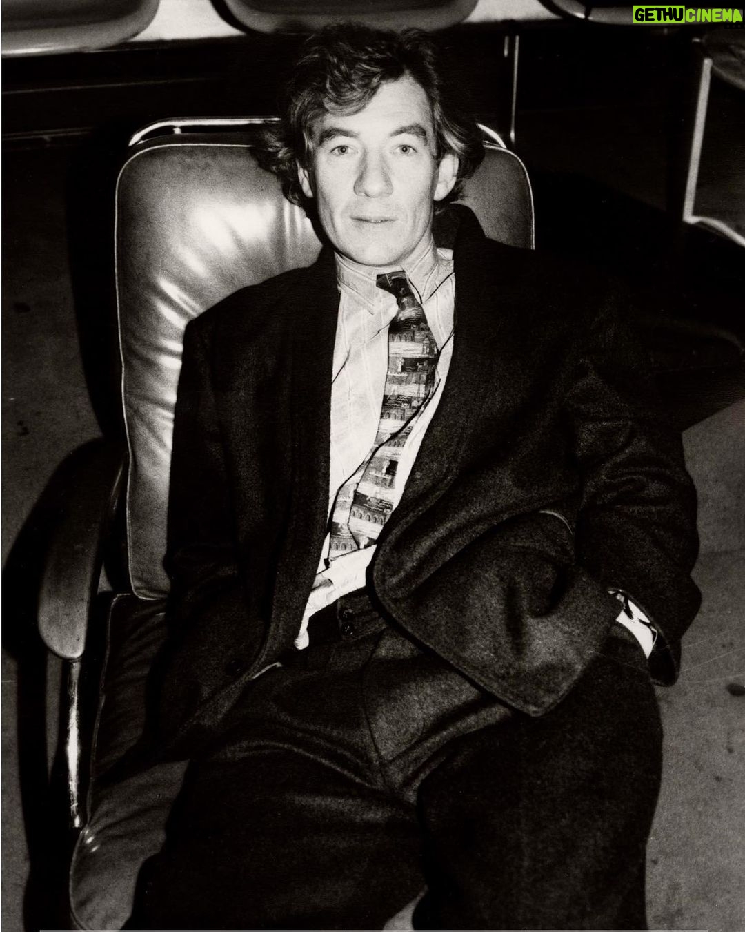 Ian McKellen - 98.7K Likes - I fell in with Andy Warhol when I was on Broadway in “Amadeus”. He liked to snap people when he first met them, so this was probably taken when I visited his Factory in Union Square: 1981