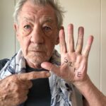 Ian McKellen Instagram -