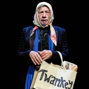 Ian McKellen Instagram - Photo by @fredericaranda #TwankeyInLockdown