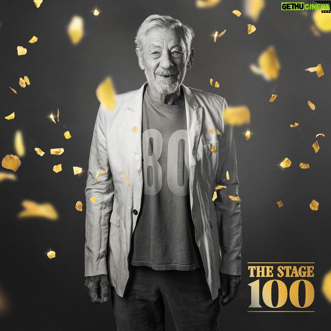 Ian McKellen - 95.9K Likes - Thank you for this honour. https://www.thestage.co.uk/news/2020/the-stage-100-2020-ian-mckellen-first-actor-to-be-named-theatres-most-influential-figure/
Photo @oliver_rosser
