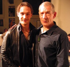 Ian McKellen Instagram - Happy Birthday, Tom! @tomhardy photo 2003 by Keith Stern