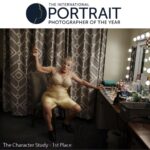 Ian McKellen Instagram – Frederic Aranda’s unerring eye captures a private moment, as the actor begins to inhabit the part. Photo by @fredericaranda https://www.digitalcameraworld.com/news/ian-mckellan-in-drag-among-the-highlights-of-international-portrait-competition