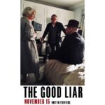 Ian McKellen Instagram - Helen Mirren (Betty), Bill Condon (director) and I (Roy) prepare to film a scene for @goodliarmovie In cinemas November 15