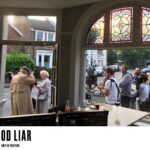 Ian McKellen Instagram - With @helenmirren filming #thegoodliar