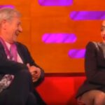 Ian McKellen Instagram - With Madonna on Graham Norton Show last night