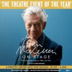 Ian McKellen Instagram - Soon I’ll be back in London, extending my 80th birthday tour with a limited season in the West End, raising much-needed funds for theatre charities. It’s been a joyful experience to take this new show to 80+ theatres around the country. For each performance at the Harold Pinter Theatre, I’m glad there will be 80 tickets at just £10. As for the show? Ask someone who’s seen it. Come and find out. Tickets at at https://www.ianonstage.co.uk