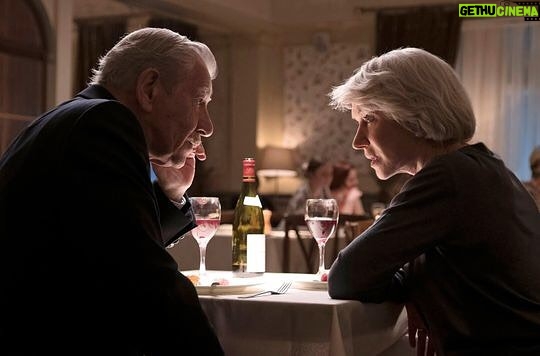 Ian McKellen Instagram - Helen Mirren and I are face-to-face in “The Good Liar” in cinemas November 2019