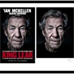 Ian McKellen Instagram - Being released today is this very special 'artists proof' photographic print, by @DrGotts, of the #KINGLEAR poster. Profits from the sale of the print shall be donated to UNICEF. Contact: sales@andygotts.com. #limitededition #photographicprints #IanMcKellen #WestEnd #Chichester