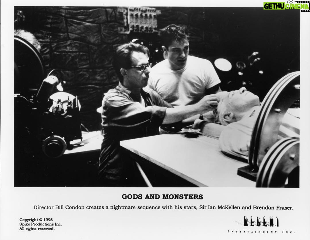 Ian McKellen Instagram - #OTD #OnThisDay 4 November in 1998, GODS AND MONSTERS opened in cinemas. McKellen.com/cinema/gods