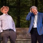 Ian McKellen Instagram – Working with Roger Allam is always a laugh. And a joy. Join the fun at https://mckellen.com/stage/23-frank-and-percy/
Photo by @JackMerrimanPhotography