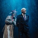 Ian McKellen Instagram – With Lloyd Hutchinson as Fool in King Lear. London. 2018.