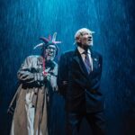 Ian McKellen Instagram - With Lloyd Hutchinson as Fool in King Lear. London. 2018.
