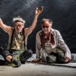 Ian McKellen Instagram - Ian McKellen as King Lear and Danny Webb as Gloucester in KING LEAR at the Duke of Yorks Theatre. Photo by Johan Persson perssonphotography.com