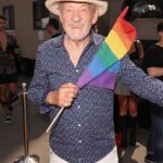 Ian McKellen Instagram - London Pride 2018 http://www.dailymail.co.uk/news/article-5928343/London-PRIDE-Capital-bursts-rainbow-colours-million-people-set-streets.html#i-5e96e72433c69caf