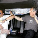 Ian McKellen Instagram – #FBF 22 July 2000; The longest limo ride from Los Angeles to San Diego for #COMICCON … Almost 5 hours in traffic. Luckily my friend Jeff Burkhart kept me entertained. We arrived about a minute before I was scheduled to be on stage.