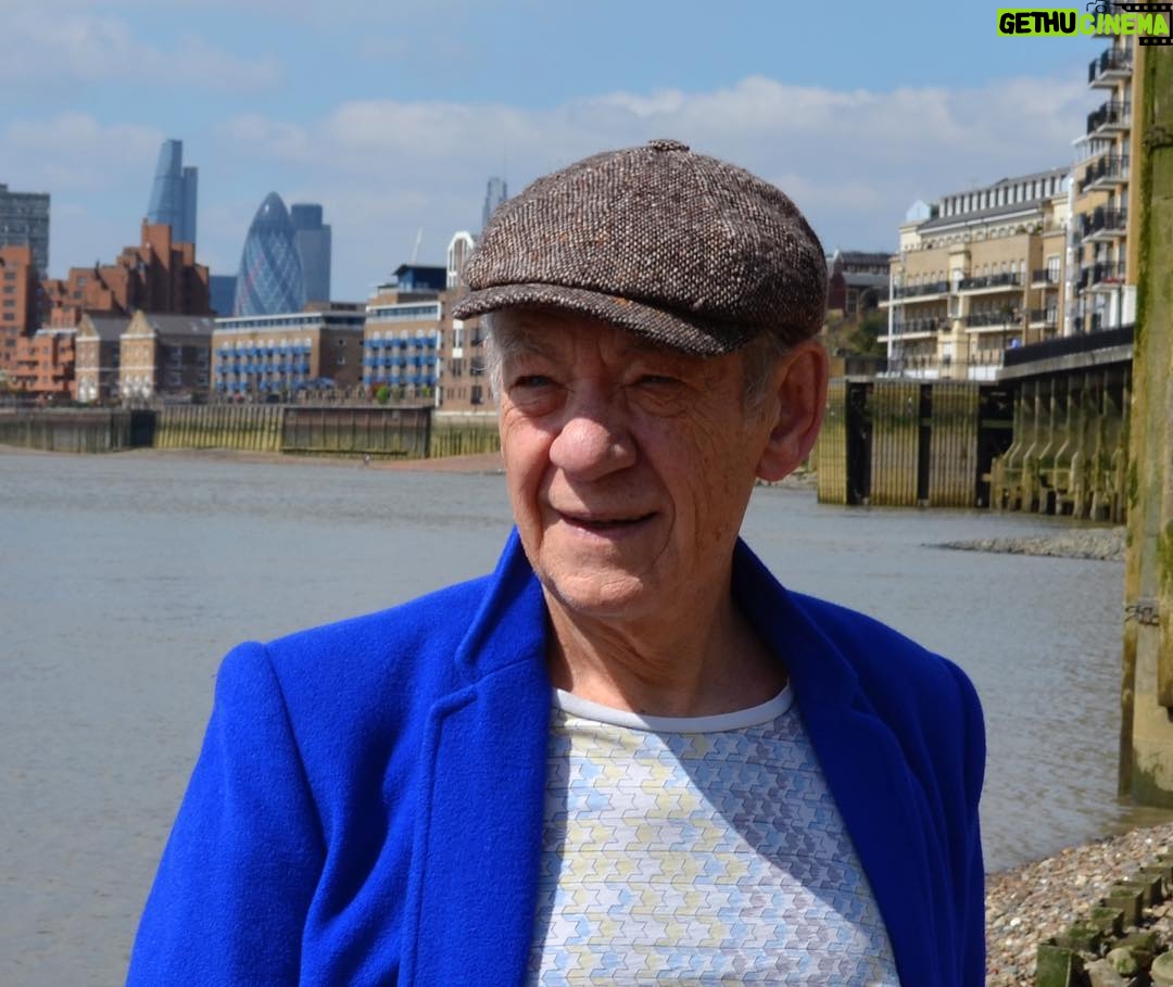Ian McKellen - 115.4K Likes - A fine spring day in London
